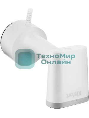 Отпариватель Kitfort КТ-962 белый, 1500 Вт, 25 г/мин, 150 мл