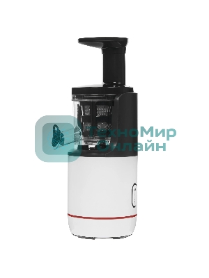 Соковыжималка Bosch MESM500W черный, шнековая вертикальная, 150 Вт, 1000 мл, электронное, реверс