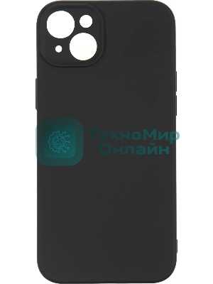 Чехол (клип-кейс) BoraSCO для Apple iPhone 15 Plus черный