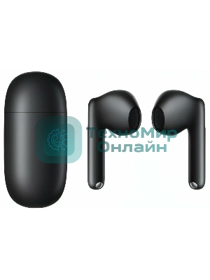 Наушники TWS Huawei FreeBuds SE 2 черный, вкладыши, Bluetooth, до 9 ч