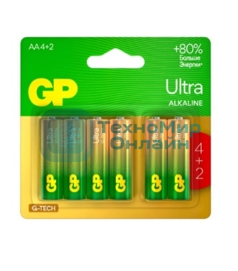 Батарейка GP 15AUA214/2-2CRSBC6 72/720