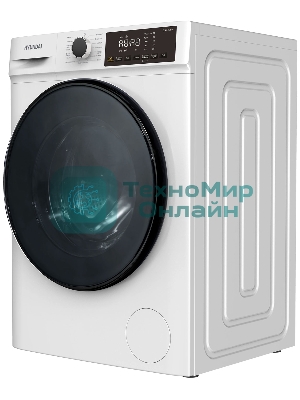 Стиральная машина Hyundai WFD8402 белый, загр. фронтальная макс.: 8 кг 1400 об/мин класс: А