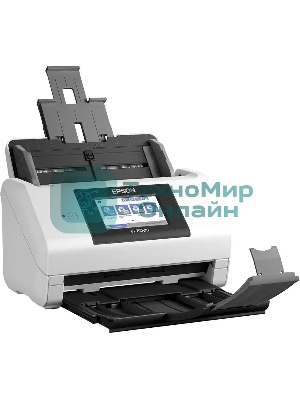 Сканер протяжный Epson WorkForce DS-790WN (B11B265401) A4 белый
