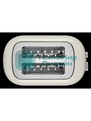 Тостер KitchenAid 5KMT2109EPL 2 тоста, фарфоровый белый