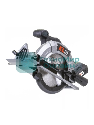 Профессиональная пила циркулярная бесщеточная KLPRO KLDAT18B-20 (18 В/2,0 А·ч)