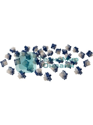 Переключатели Redragon Panda прозрачн.-синий, 38 шт._1