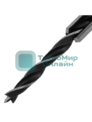 Набор сверл под конфирмат Denzel 3-5 мм, 4 шт