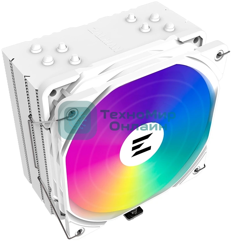 Кулер для процессора Cooler Zalman CNPS9X PERFORMA PLUS белый ARGb 180W Intel 1700, 115*, 1200/AMD AM4, AM5