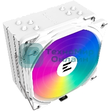 Кулер для процессора Cooler Zalman CNPS9X PERFORMA PLUS белый ARGb 180W Intel 1700, 115*, 1200/AMD AM4, AM5