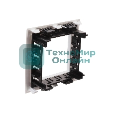 Рамка-суппорт 2мод. Avanti для In-liner Front бел. ДКС 4400912