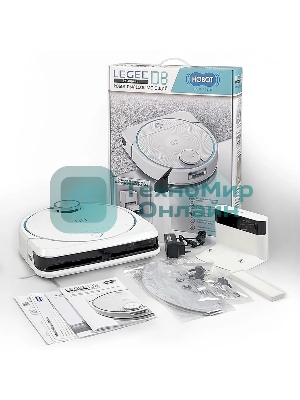 Робот пылесос моющий HOBOT LEGEE-D8