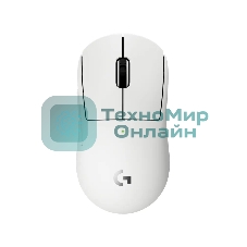 Мышь игровая беспроводная Logitech G PRO X Superlight 2C White (910-007542)