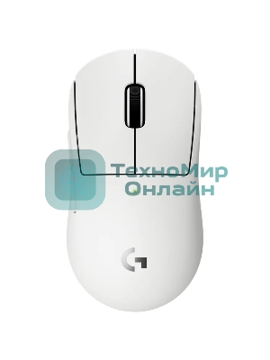 Мышь игровая беспроводная Logitech G PRO X Superlight 2C White (910-007542)
