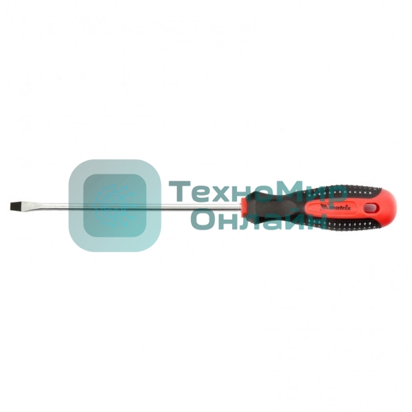 Отвертка Matrix Fusion 11420 SL5,0 х 150 мм, CrV, 3-х компонентная рукоятка 