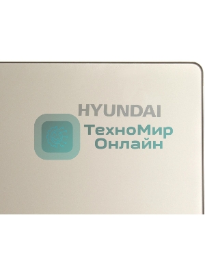 Холодильник Hyundai CS6073FV шампань трехкамерный 329/223л морозилка сбоку, No Frost, Side by Side