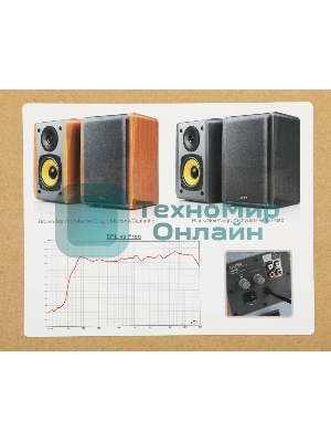 Акустическая система 2.0 Edifier R1010BT черный