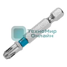 Бита PZ3х50 мм, сталь S2, шестигр., 10 шт. Gross