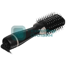 Фен-расческа Galaxy Line GL 4407 черный, 1200 Вт