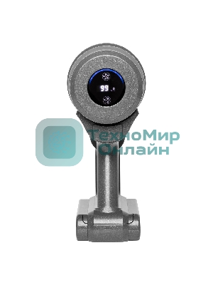 Пылесос вертикальный BBK BV3005 серый/синий, питание от аккумулятора, 160 Вт, уборка сухая, пылесборник 0.6 л