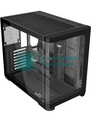 Корпус SAMA V60E, Midi-Tower, чёрный