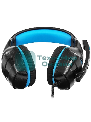 Гарнитура Crown CMGH-2001 чёрный, проводная