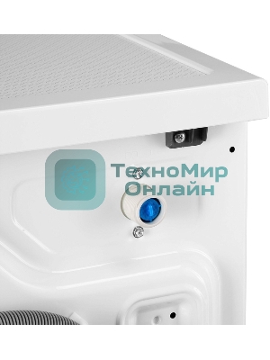 Стиральная машина Maunfeld MFWM148WH01 белый, загрузка фронтальная 8 кг, 1400 об/мин., класс: А+++