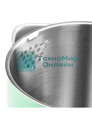 Чайник электрический Galaxy GL 0330 САЛАТОВЫЙ