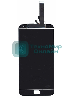 Дисплей для Meizu MX4 Pro, черный
