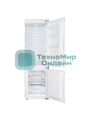 Встраиваемый холодильник Evelux FI 2200 с морозильной камерой