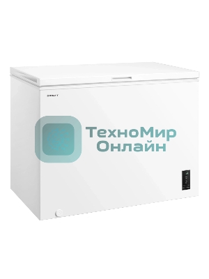 Морозильный ларь Kraft BD(W)-360BL белый, 345л