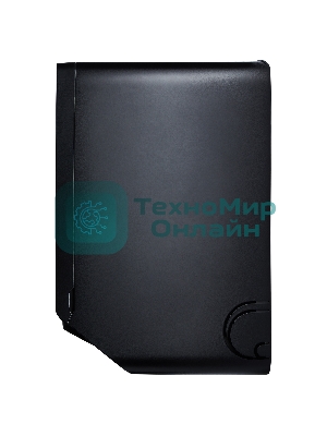 Внутренний блок сплит-системы Electrolux Onix Super DC EACS/I-12HIX-BLACK/N8/in инвертор, 12000 BTU, 35 м², 26 дБ, охлаждение, обогрев, осушение, черный