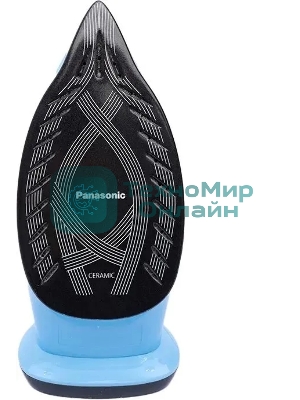 Утюг Panasonic NI-M343VTW 2400 Вт синий