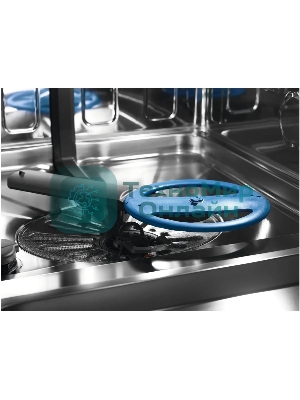 Встраиваемая посудомоечная машина Electrolux EEG69420W, серебристый, 59.6 см, 15 компл., 42 дБ, класс C