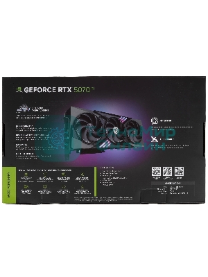 Видеокарта MSI RTX5070Ti GAMING TRIO OC 16Gb GDDR7 256bit 3xDP HDMI 3FAN RTL