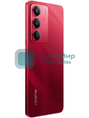 Смартфон Realme C75, 8/256Gb, красный