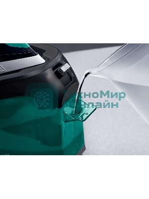 Парогенератор Polaris PSS 7510K зеленый/черный