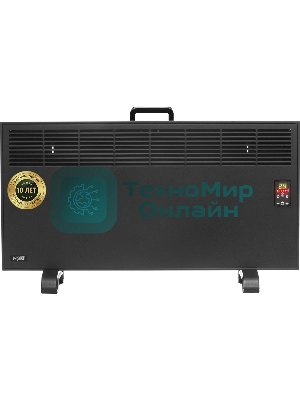 Конвектор электрический iVigo EPK4590E25 2500Вт черный матовый