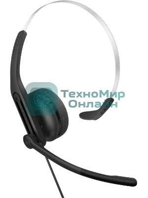 Проводные наушники Edifier CC100 черный, полноразмерные, Jack 3.5 мм