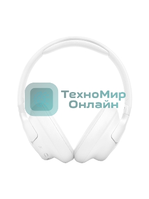Беспроводные/проводные наушники JBL Tune 730BT белый, полноразмерные, Bluetooth + проводной, быстрая зарядка