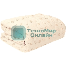 Одеяло Стеганое Волшебная ночь 929339 Нежный Кашемир 140/205 Кашемировая коза