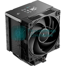 Устройство охлаждения(кулер) Deepcool AK700 Digital NYX Soc-AM5/AM4/1200/1700/1851 черный 4-pin 21-36dB Al+Cu LCD 280W 1252gr Ret (R-AK700-BKNNMN-GJD-1)