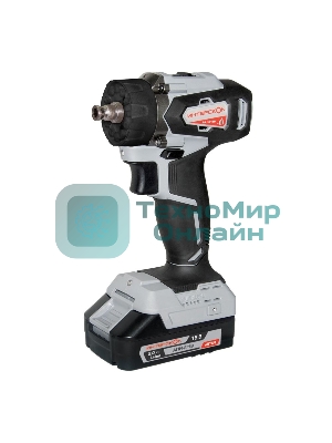 Дрель-шуруповерт ИНТЕРСКОЛ ДА-13/18ВК, 18 В, 2 Ач, 50 Нм, бесщеточный