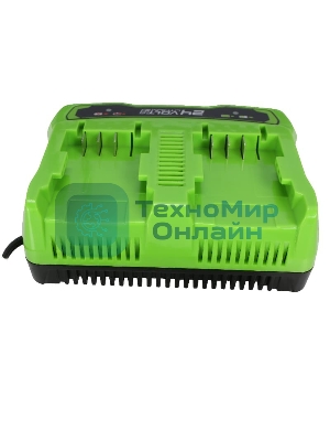 Зарядное устройство Greenworks G24X2UC2, 24V (2931907)