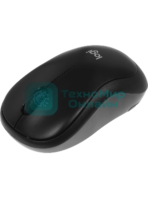 Мышь беспроводная Logitech B220 Silent черный, 1000 dpi, радиоканал, USB, кнопки - 3