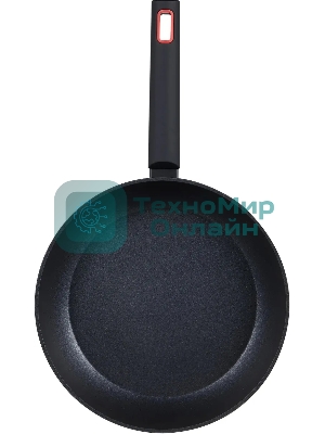 Сковорода Rondell Urban Pro RDA-1987 круглая 28см, покрытие: Xylan Plus ручка несъемная (без крышки) черный