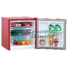 Холодильник Nordfrost NR 402 R красный однокамерный 44/11 л морозилка сверху