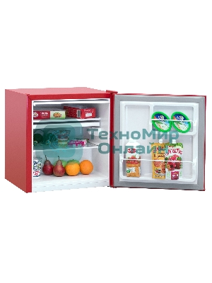 Холодильник Nordfrost NR 402 R красный однокамерный 44/11 л морозилка сверху