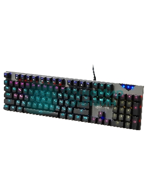 Клавиатура Оклик 935G RAGNAR механическая черный USB Multimedia for gamer LED