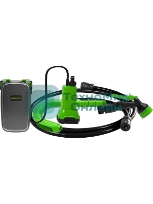 Насос аккумуляторный GreenWorks G24SWP, 24v, без АКБ и ЗУ (3401007)