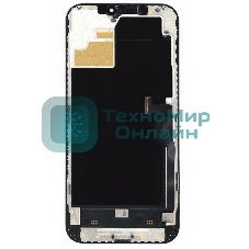 Дисплей (модуль) для Apple iPhone 12 Pro Max в сборе с тачскрином (OLED), черный